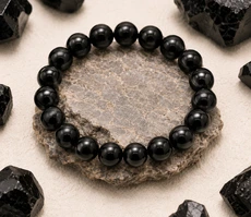 Obsidian-Bracelet